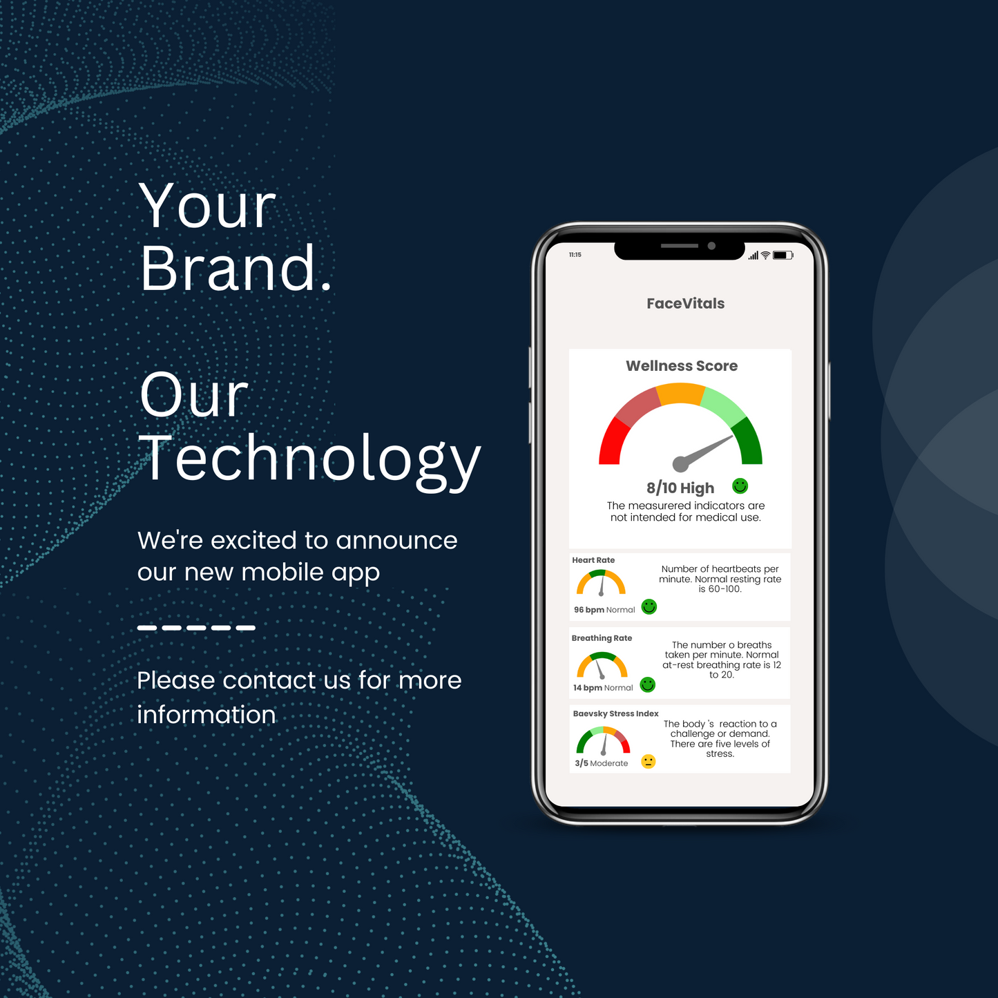 FaceVitals Vital Signs Check APP